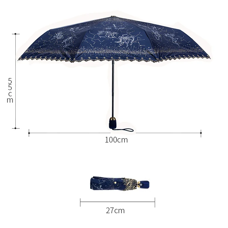 Зонт женский автоматический складной водонепроницаемый|umbrella waterproof|women umbrella