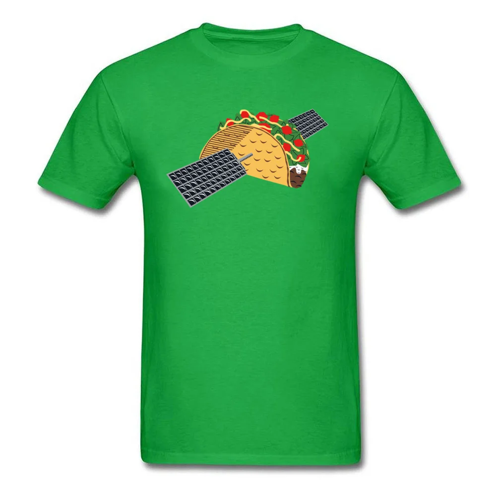 Orbital T.A.C.O. Satellite Short Sleeve Tees O-Neck 100% Cotton Fabric Men T Shirts Fashionable Tops Shirts Classic Orbital T.A.C.O. Satellite green