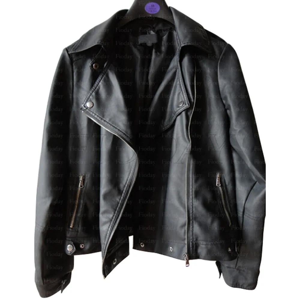 Popular Ladies White Leather Jacket-Buy Cheap Ladies White