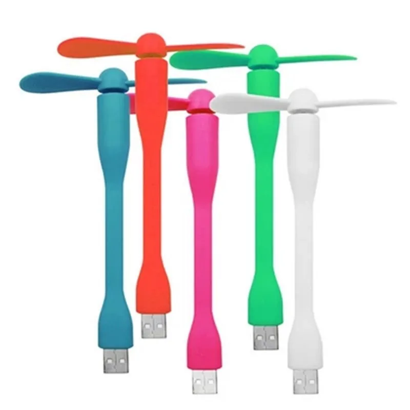 

USB Mini Fan Portable Phones Laptop Fan Cute Colorful Fast Speed Fan Silent Fan