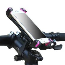 Bicicleta Suporte Do Telefone Móvel Suporte Telefone Velo de Scooter Motocicleta Montar Titular GPS Bicicleta Guiador Clipe Suporte Do Telefone Estande