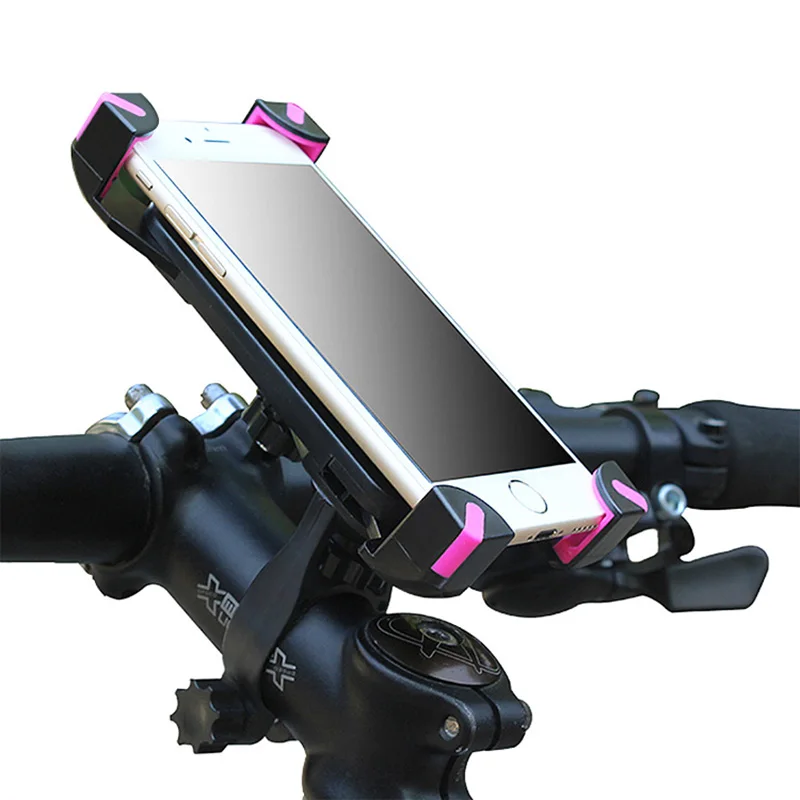 دراجة حامل هاتف المحمول دعم الهاتف Velo سكوتر دراجة نارية الهاتف جبل GPS حامل الدراجة المقود كليب القوس حامل