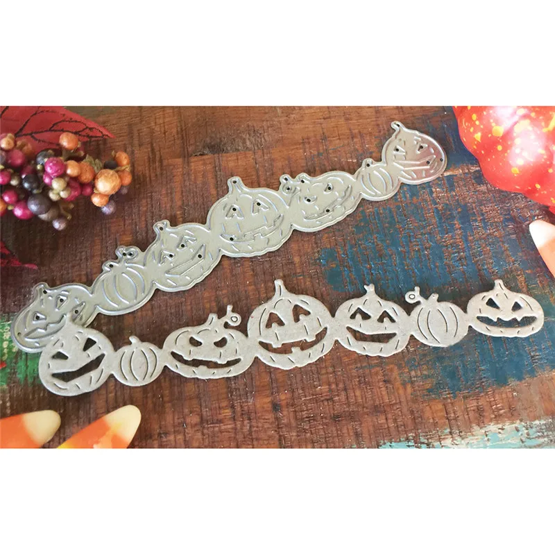 

DiyArts 1 Pcs/lot Metal Cutting Dies Scrapbooking for Card Making DIY Embossing Cuts New Craft Die Pumpkin and Spider Net