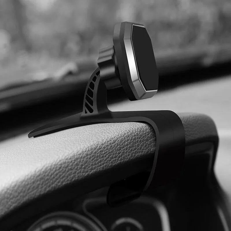

Universal Magnetic Car Phone Holder Dashboard Clip Mount Adjustable Magnet Cellphone Bracket Mount GPS Stand Mobile Phone Holder