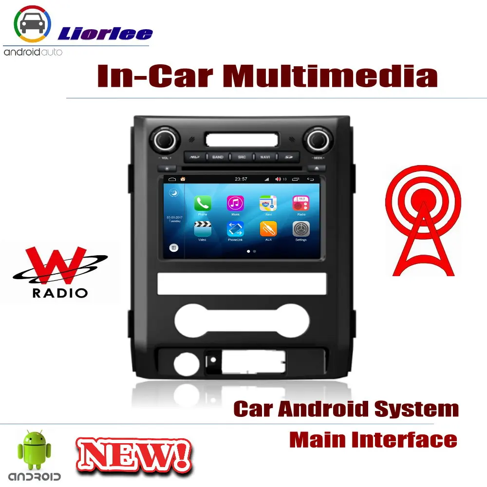 Flash Deal Car Radio DVD Player GPS Navigation For Ford F150 2009~2014 Android HD Displayer System Audio Video Stereo In Dash Head Unit 1 Flash Deal Car Radio DVD Player GPS Navigation For Ford F150 2009~2014 Android HD Displayer System Audio Video Stereo In Dash Head Unit 1