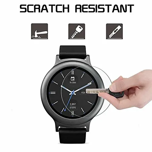 Для LG Watch style Smartwatch W270 Защитная пленка для экрана ультра-прозрачная защита не