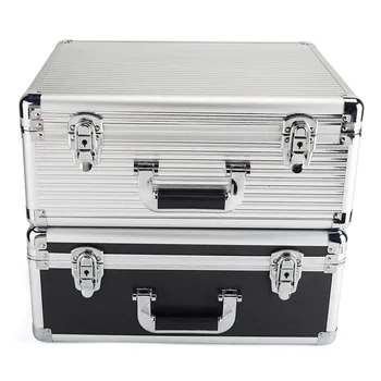 

Aluminum Alloy Shockproof Trunk Multifunctional ABS Storage Case Large Capacity Tool Box High Quality Storage Case