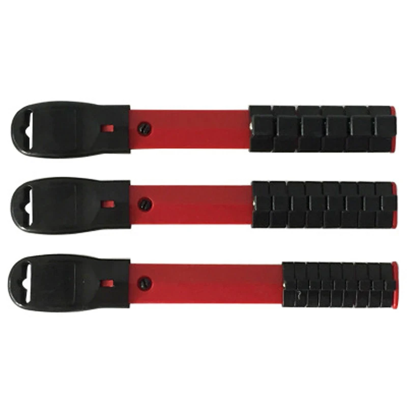 3PCS 1/4'' 3/8'' 1/2'' Socket Rack Holders Self Organizer Rail Rack Tray Storage Plastic