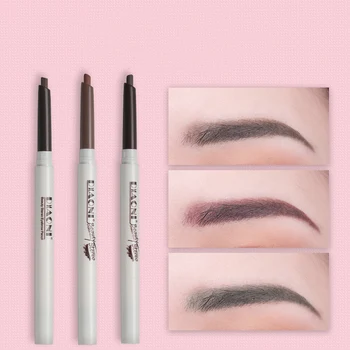

Microblading Supplies Eyebrow Pencil with Brush Good Quality Cosmetics Long Lasting Waterproof Tattoo Eye brow Pencil for Women