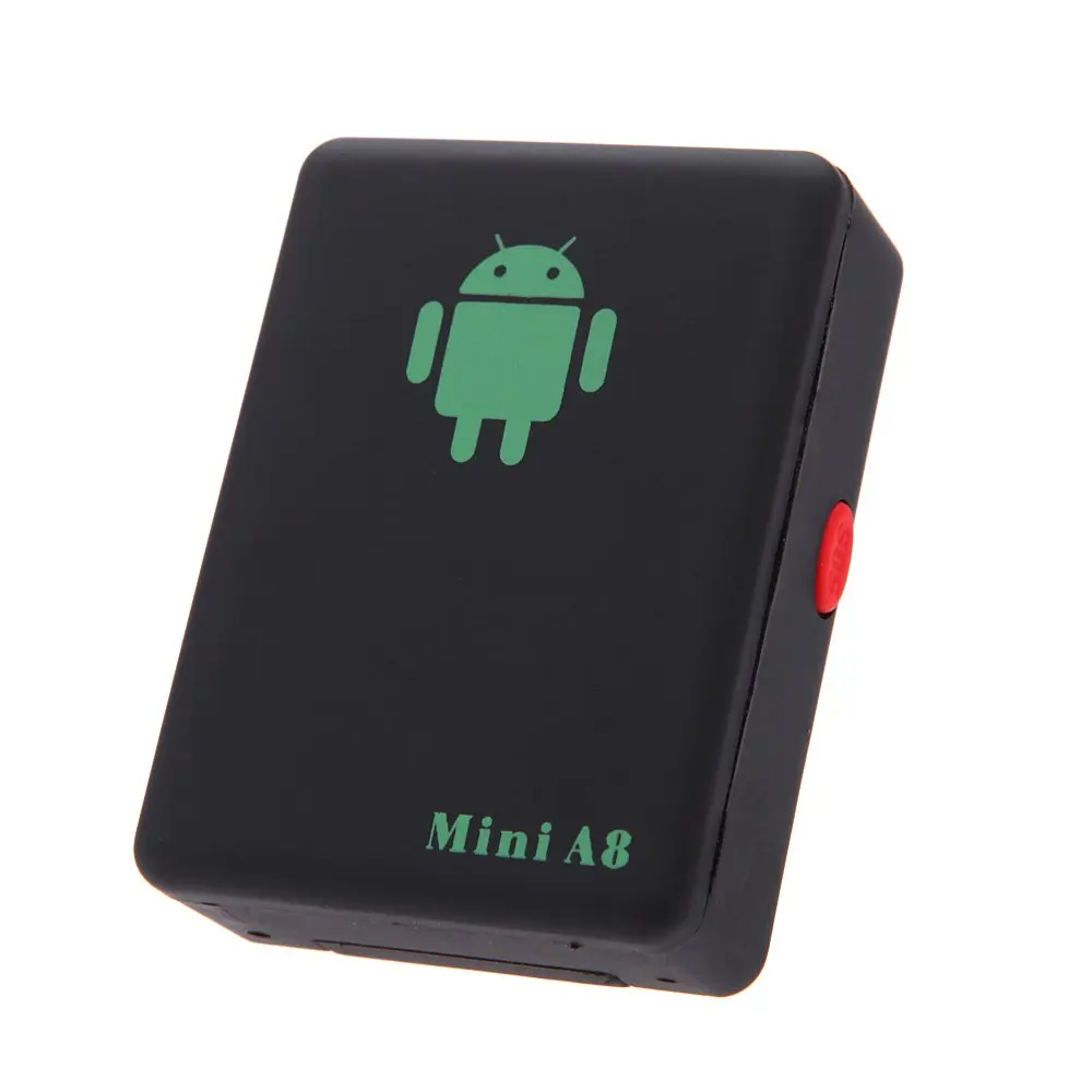  A8 Mini Globale GPS Locator Plotter GSM/GPRS quad-band-Tracking SOS taste für kinderwagen Ältere Ha