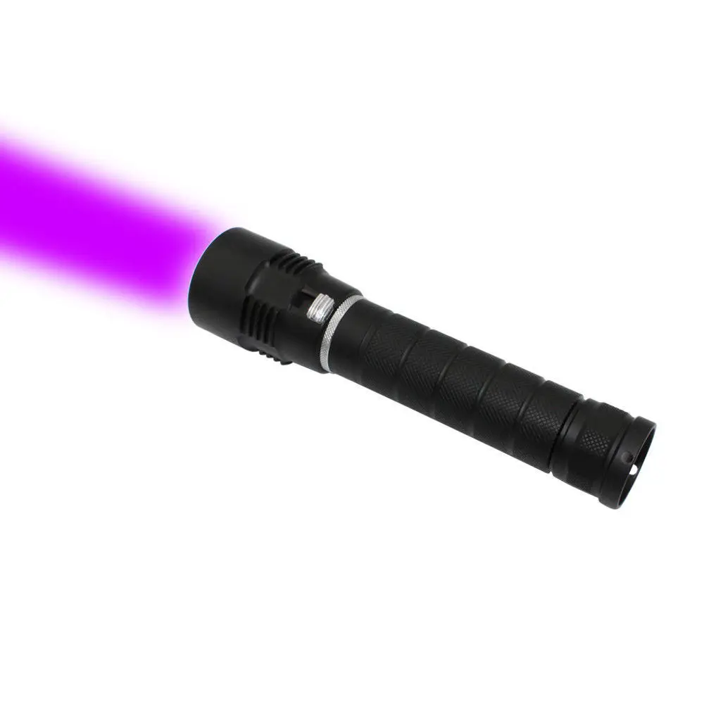 

LED 3x PURPLE UV Ultraviolet Lamp Scuba Led Diving Flashlight Torch Lamp