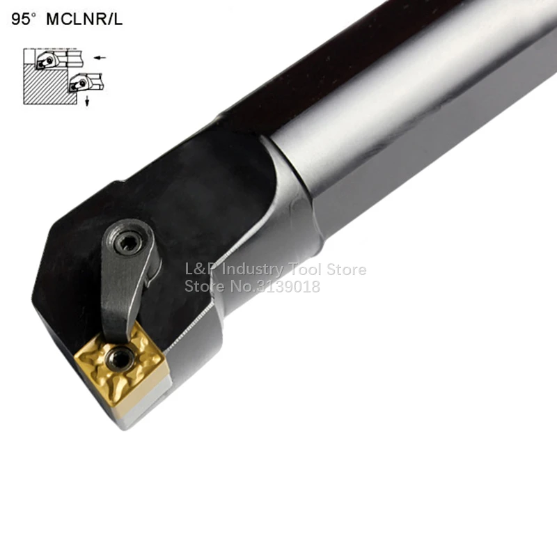 New Good Quality Tool Cutting Edge Angle 95 Internal Turning Tool 40mm