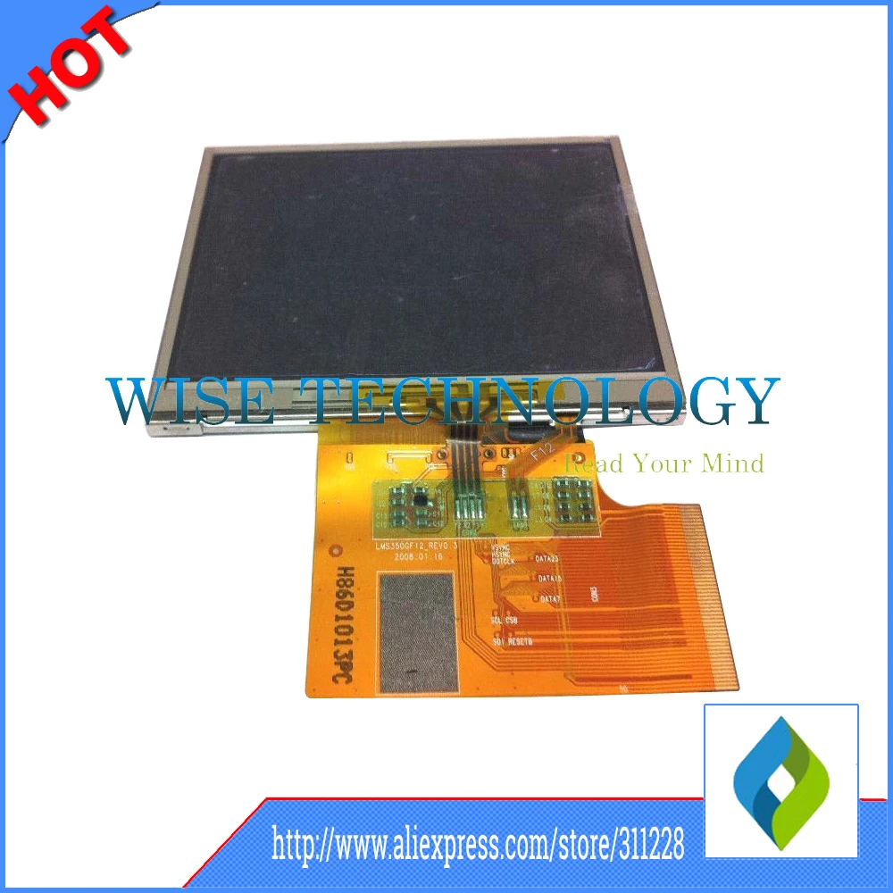 

Original 3.5'' LCD LMS350GF20-002,LMS350GF20 display with touch screen digitizer for tomtom gps,GPS LCD