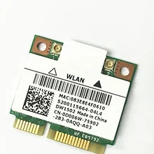 SSEA новая сетевая карта для Atheros AR5B95 AR9285 DW1502 802.11b/g/n Половина мини PCI-E беспроводная Wifi карта