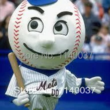 Талисман бейсбольный костюм талисмана Модный на заказ костюм Аниме Косплей Набор маскот тема маскарадный костюм карнавальный костюм