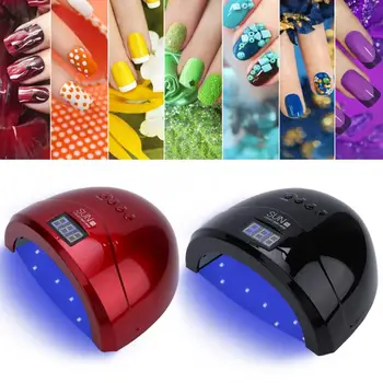 

48W UV LED Lamp Nail Dryer Dual Light Source Gel Polish Lamp Light Manicure Curing Machine EU US Plug