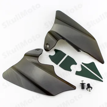 

Smoke Motorcycle Air Deflector Reflective Saddle Heat Shield For Harley Touring Road King Electra Street Glide FLHT 1997-2007