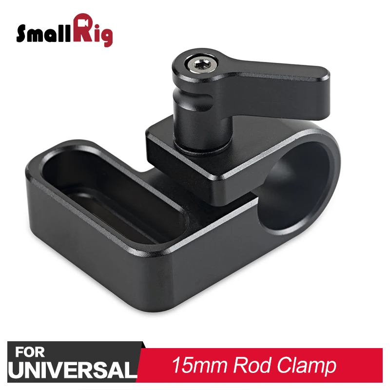 Smallrig Dslr Camera Clamp Funtional 15mm Rod Clamp For Evf Mount