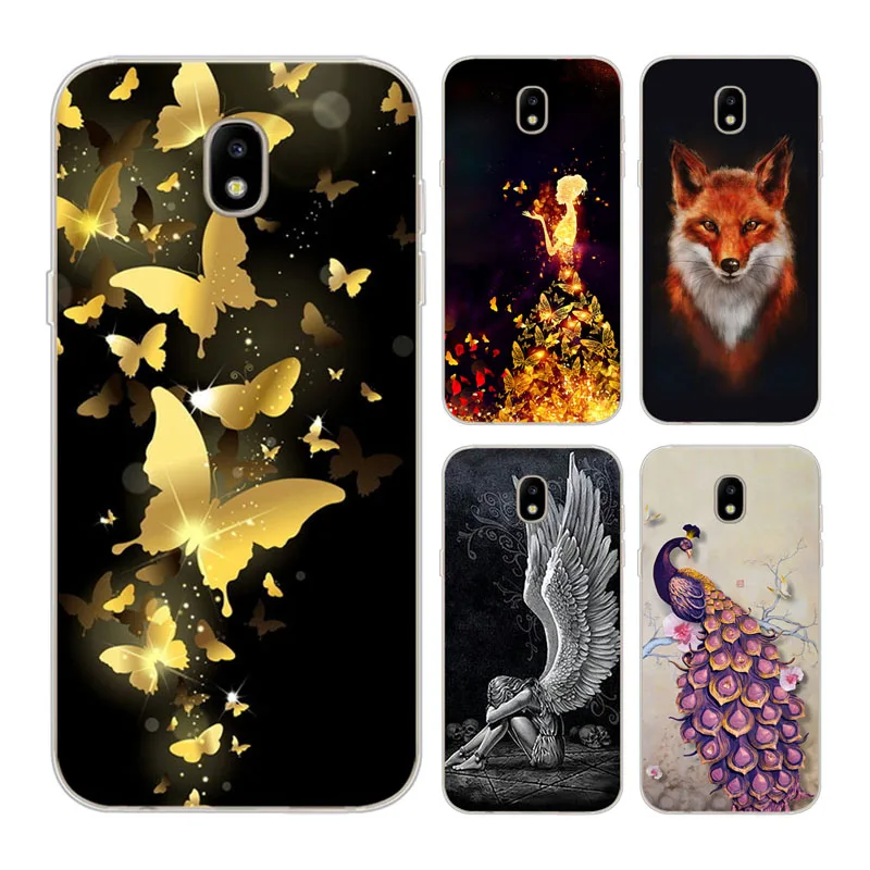 

Goterfly Soft Painting Case For Samsung Galaxy J730/J530 Phone case For Samsung J52017/J72017 colorful For samsung j52017 phone