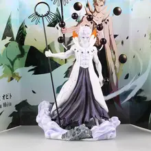 24cm Naruto Shippuden Uchiha Obito Anime Madara Rikudousennin Pvc Action Figure Collection Toys For Doll Christmas Gift naruto pvc action figure uchiha madara figure toys juguetes 17cm japanese anime naruto uchiha madara model toy doll n11
