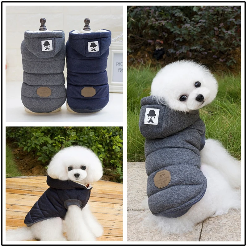 

Dog Clothes For Small Dogs Winter Puppy Chihuahua Pet Dog Clothes Warm Soft Medium Large Dog Coat Jackets Ropa Para Perros S-2XL