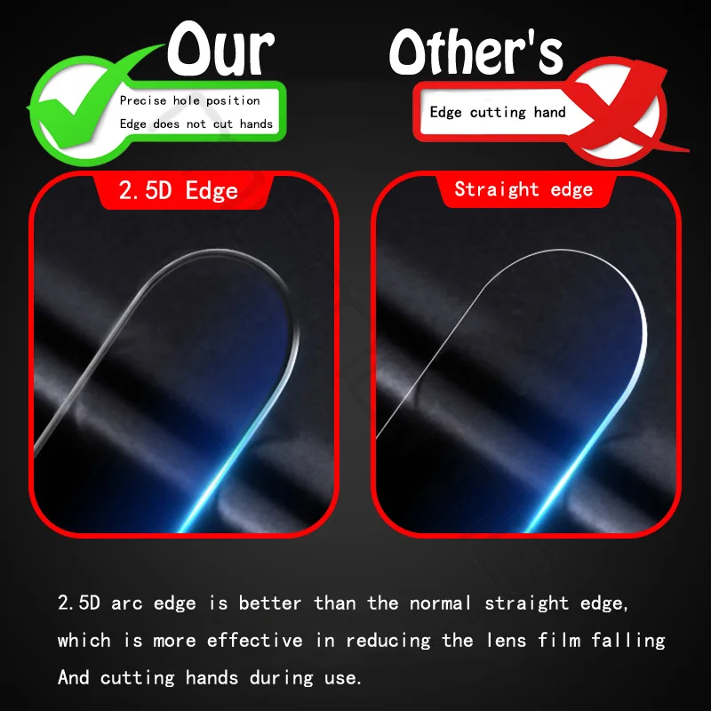 High Quality Camera Lens Tempered Glass For ViVo V15 Pro Nex 2.5D Screen Protector For ViVO Nex Back Lens Protect Film High Quality Camera Lens Tempered Glass For ViVo V15 Pro Nex 2.5D Screen Protector For ViVO Nex Back Lens Protect Film