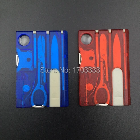 Оптовая продажа! Походные инструменты для красоты швейцарский нож карт со