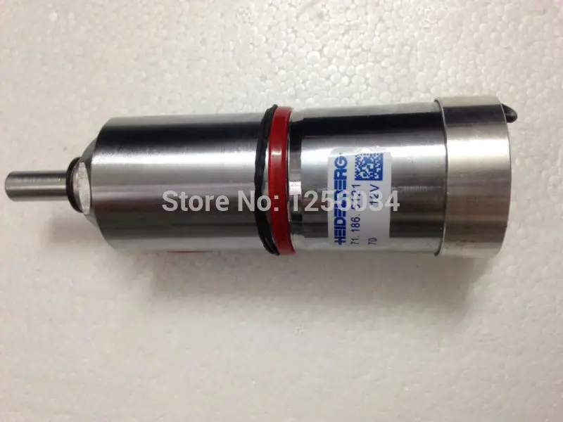 1 piece heidelberg geared motor 71.186.5121, heidelberg printing machinery parts 1 piece heidelberg geared motor 71.186.5121, heidelberg printing machinery parts