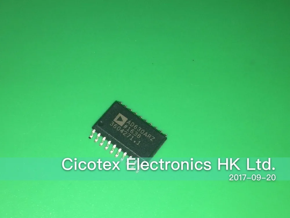 AD630ARZ SOP20 IC MOD DEMOD BAL 2MHZ 20-SOIC | Лампы и освещение