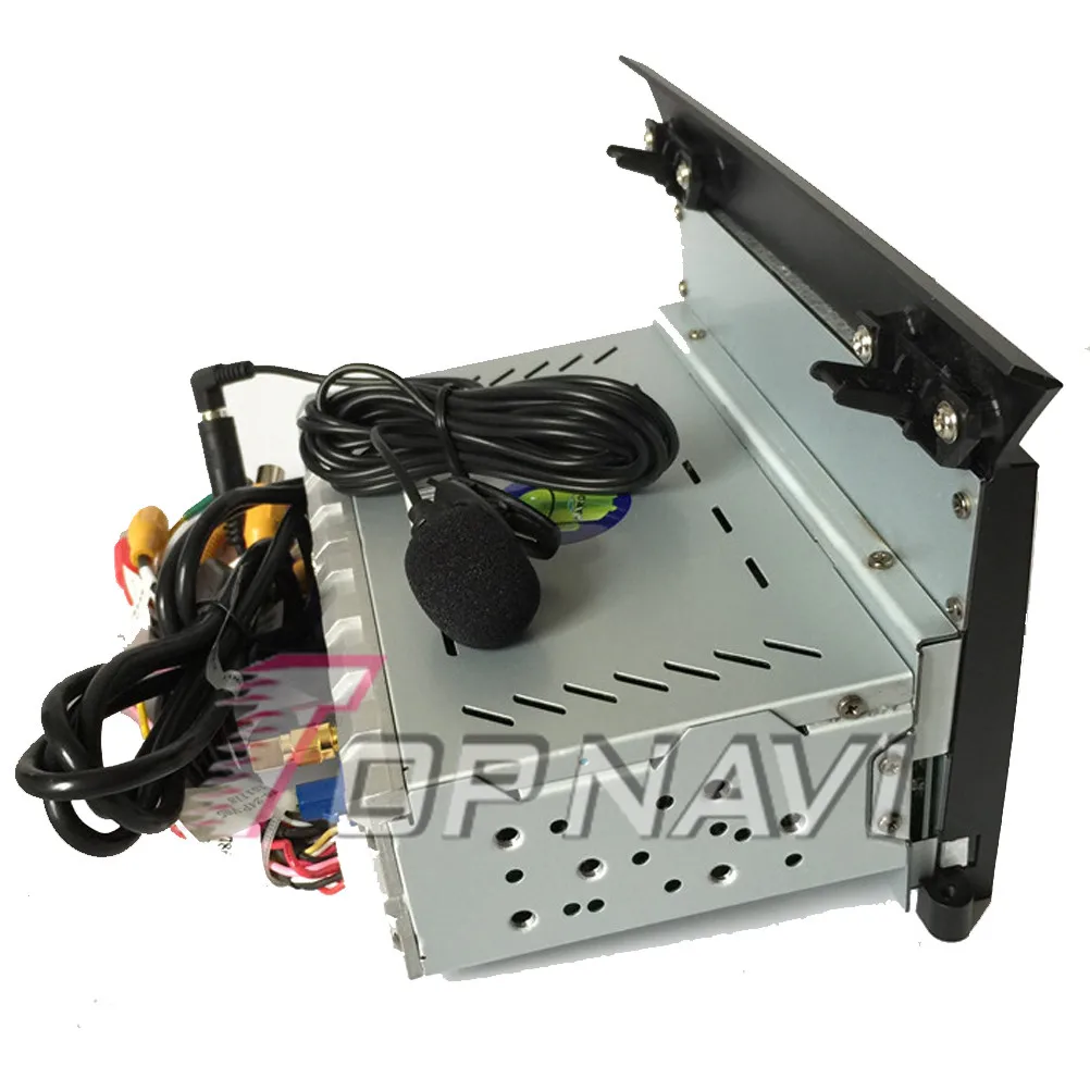 Best Topnavi 7" Quad Core Android 6.0 Car GPS Navigation for Pilot 2009 2010 2011 2012 Autoradio Multimedia Audio Stereo,NO DVD 16