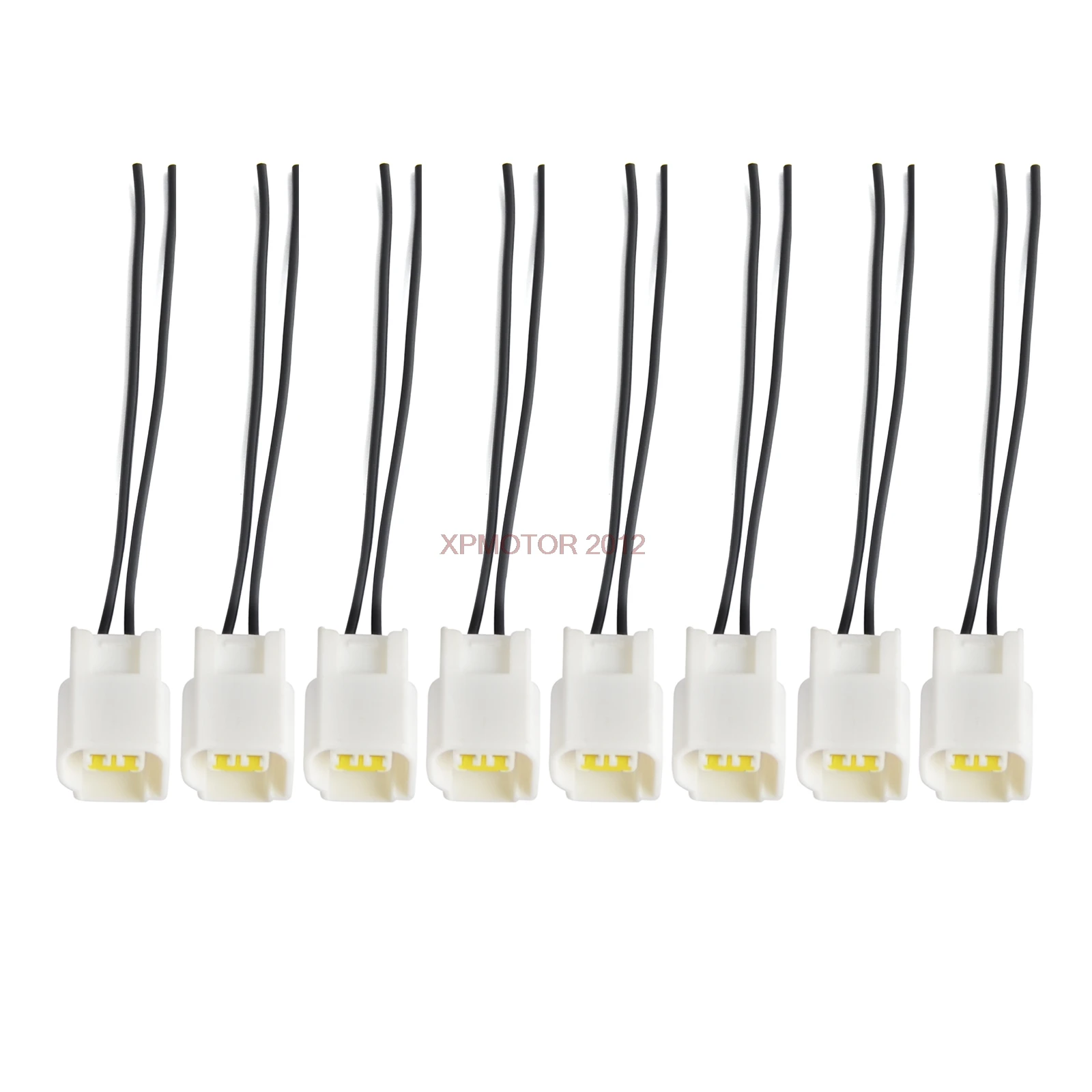 Pack of 8 Ignition Coil Harness Connector Modular for 1991-2011 4.6L 5.4L 6.8L Ford Focus Mustang Edge