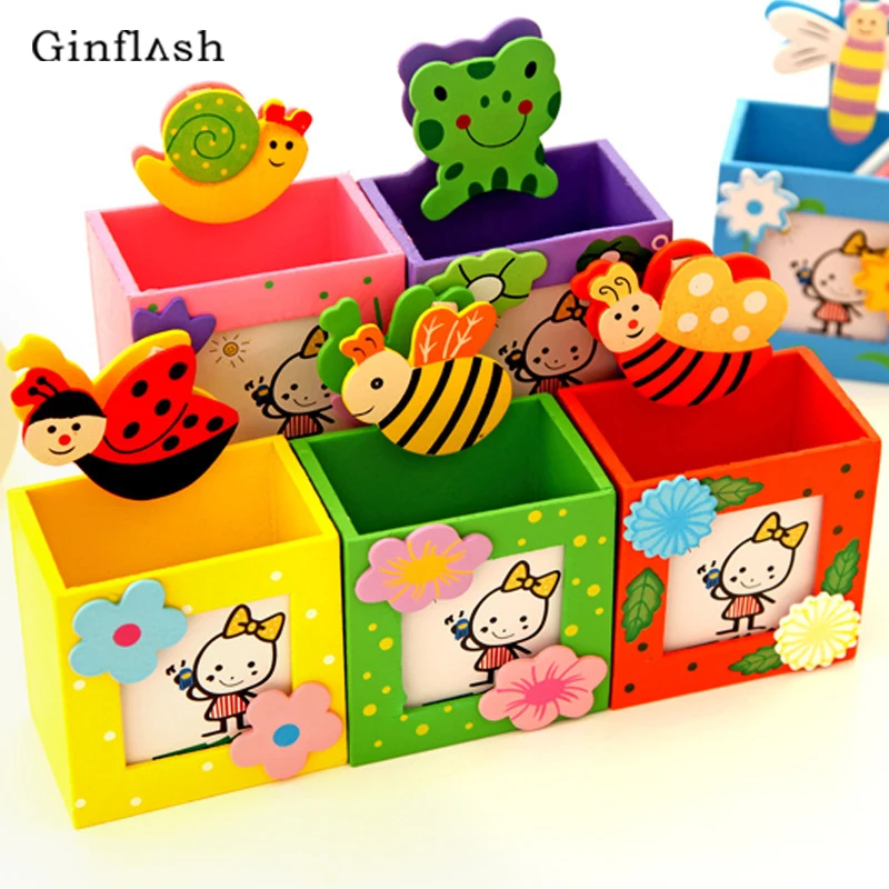 

1pc Multifunctional Pen clip Holder Stand Combination Organizer functional Office supplies Pencil box Container case ODF020