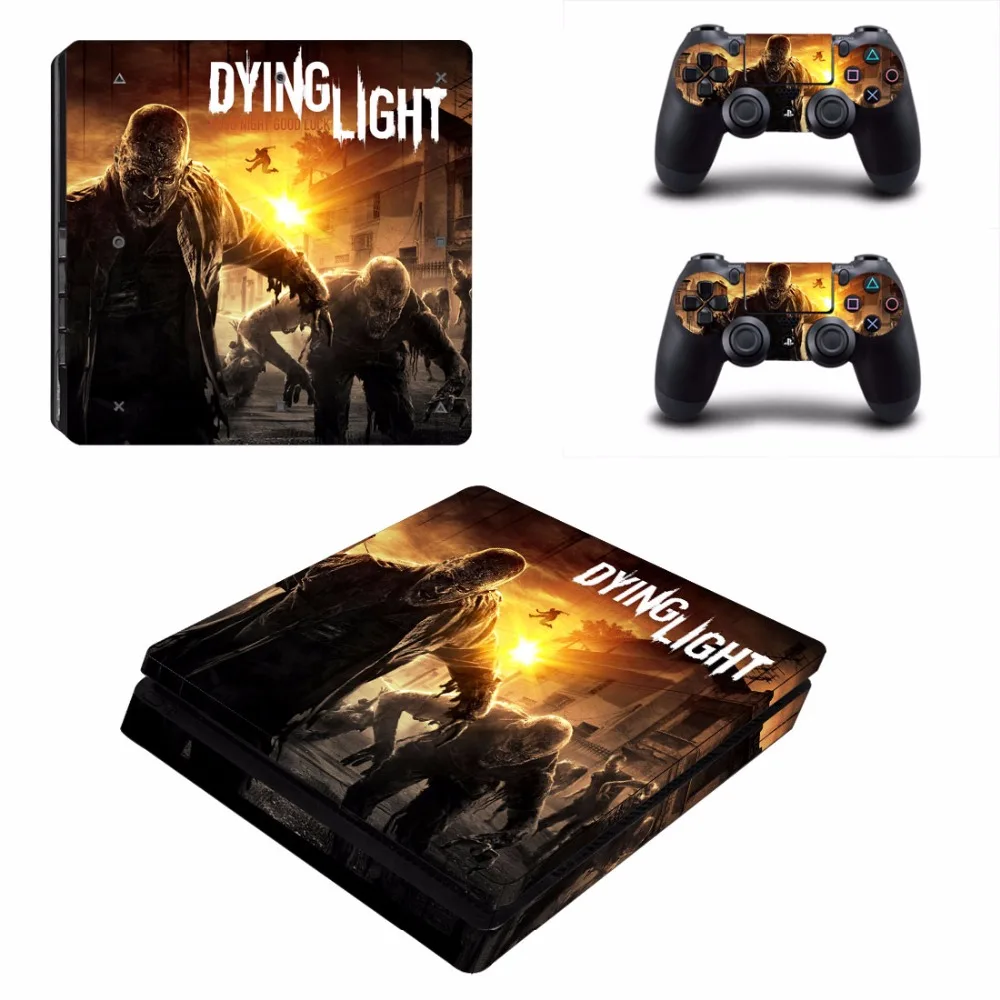 Игра Dying светильник PS4 тонкий переводная картинка для Sony PlayStation 4 консоли и 2