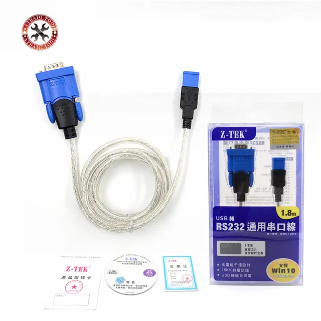 Z tek usb 2.0 to rs232 driver update