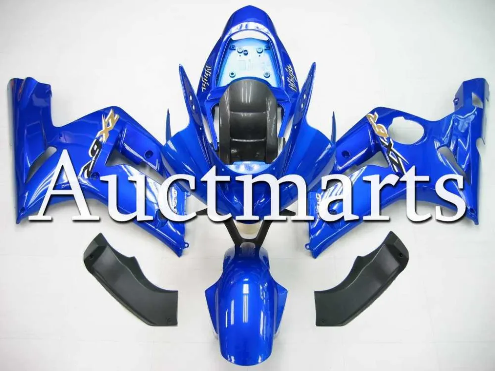 Полный инъекции Обтекатели для Kawasaki ZX 6R 2003 2004 ниндзя 03 04 ABS Пластик мотоциклетные