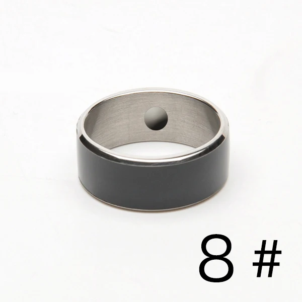 Black 8 Jakcom R3F смарт-кольцо водонепроницаемое для высокоскоростной Электроника NFC телефон с Android маленькое волшебное кольцо для NFC мобильного телефона - Цвет: Black 8