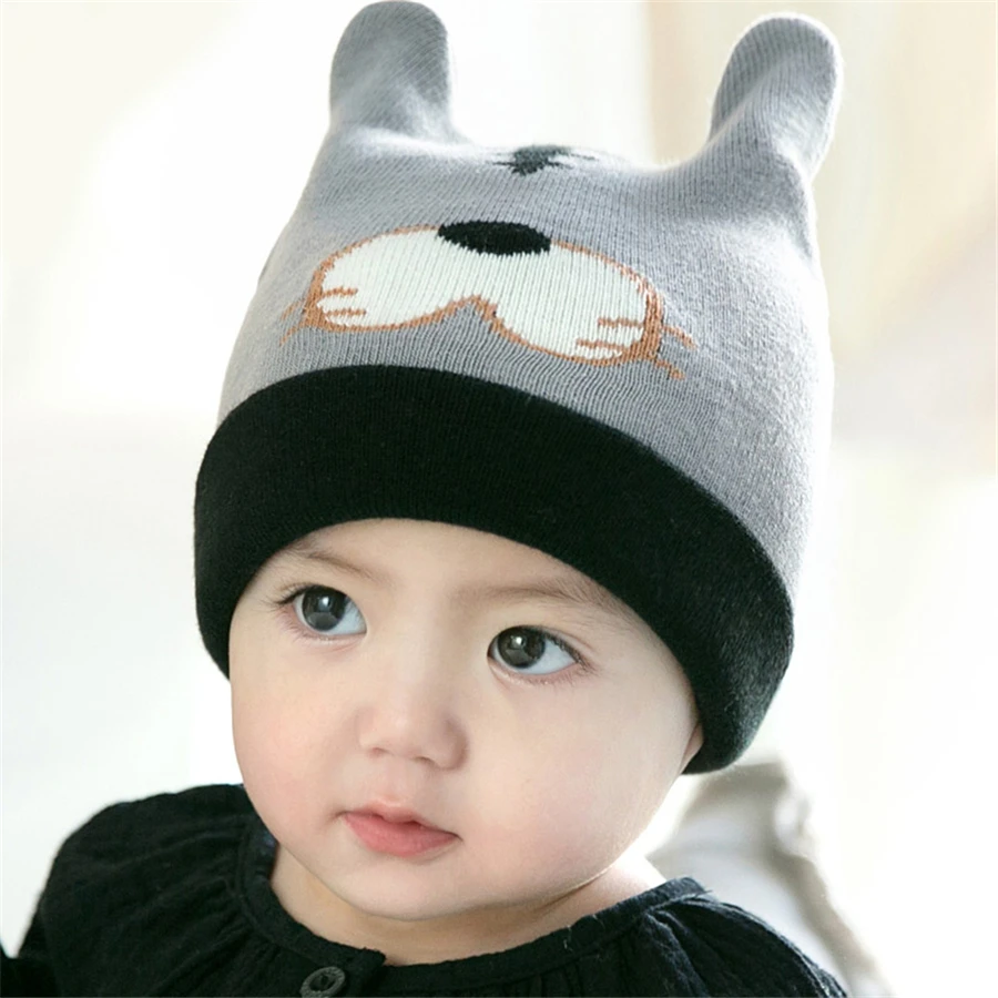 Winter Warm Wig Hat For Kids Winter Baby Caps Toddler Beanie Warm
