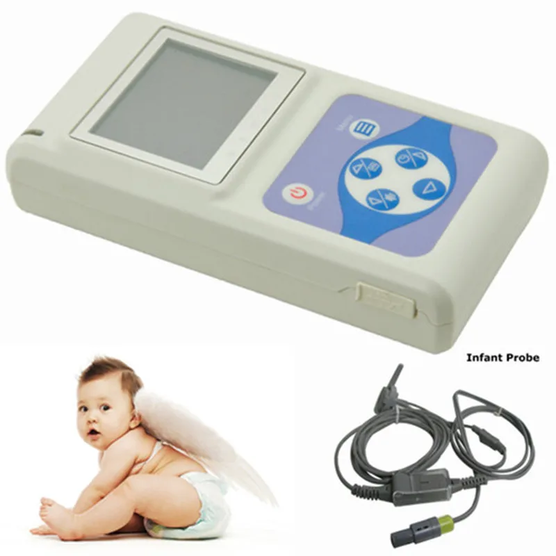 Contec CMS60D Electronic Infant Pulse Oximeter, SPO2 Monitor, Oxigen Oximeter With Software+Free