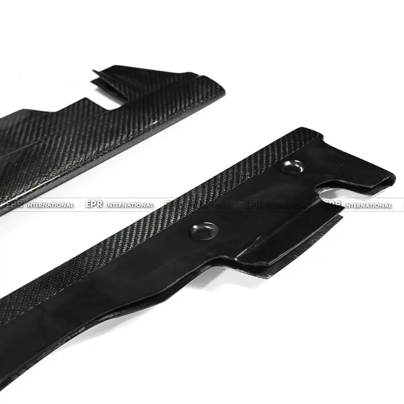 BMW 08-12 E92 Coupe Convertible M3 GTR-S Side Skirt Extension(7)_1