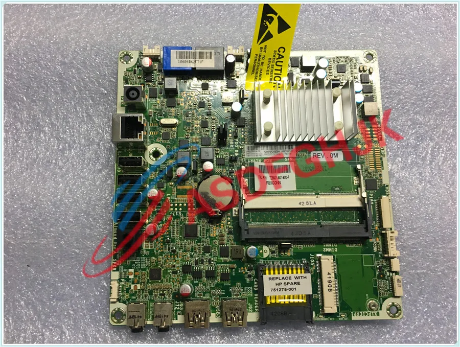 

Genuine FOR HP 18 18-5110 AIO All in One PC Motherboard 751275-001 751275-501 100% work perfectly