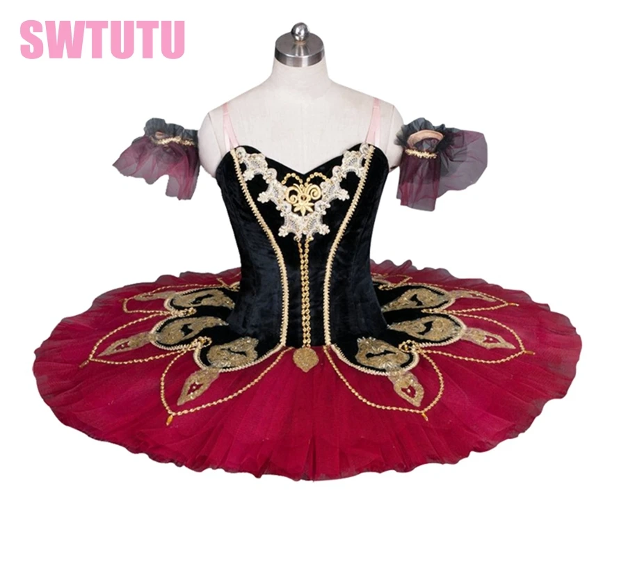 black swan lake ballet costumes red professional tutu for girls white swan lake ballet costumes tutus BT8936