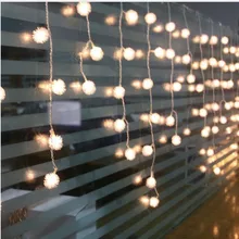 Занавес сосулька 3.5м* 0.65м100leds светильник Edelweiss струнная полоса Сказочный светильник s Luminaria navidad Свадебные украшения Рождественские Вечерние