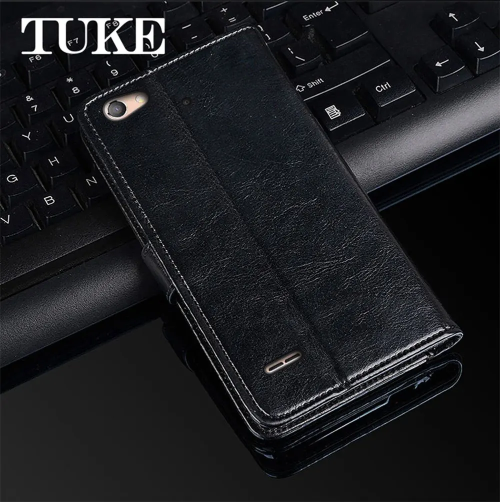 Чехол tuke ДЛЯ Medion Life E5006, роскошный кожаный силиконовый флип-чехол, чехол для Medion E5006 Life, чехол-кошелек для смартфона