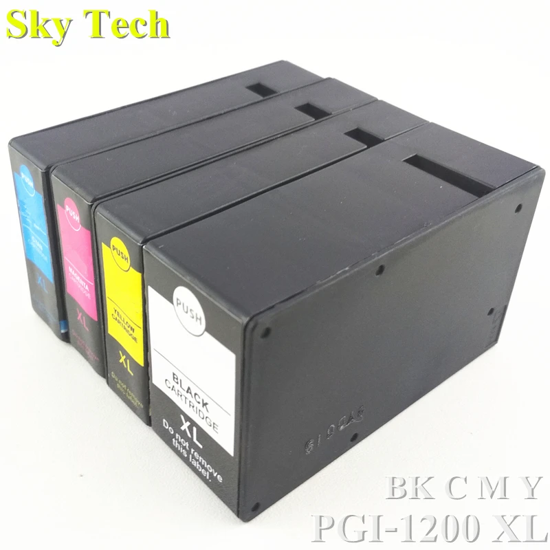 

Картридж для принтера PGI1200XL, совместимый с пигментом, подходит для Canon MAXIFY MB2020 MB2320 и т. Д.