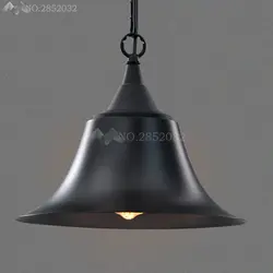 Винтажный подвесной светильник промышленный подвесной светильник Эдисона Ретро подвесной абажур освещение Ресторан/бар/Кофейня Luminarias