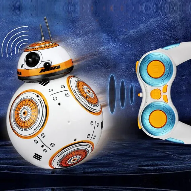 RC Robot Ball toy BB 8 remote control Star War toys BB8 smart wars