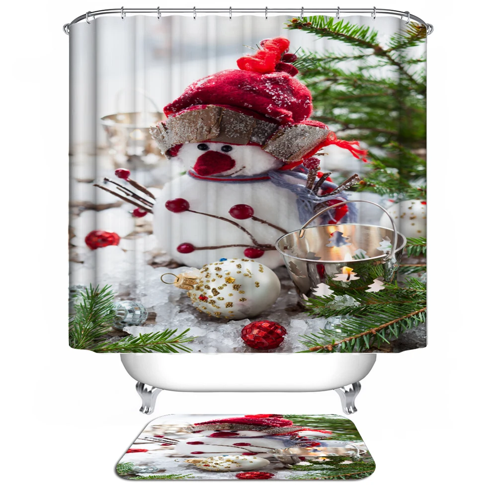 online get cheap santa shower curtains aliexpress com online get cheap santa shower curtains aliexpress com