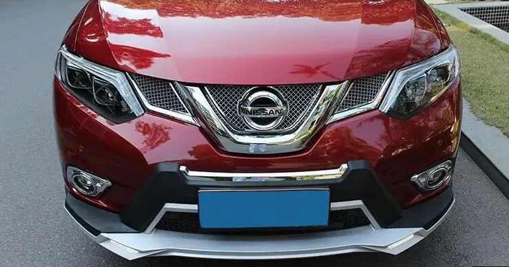 

2014 2015 2016 Per Nissan Rogue X-Trail X Trail In Acciaio A Nido D'ape Centro Griglia Anteriore Della Maglia Griglia Griglia