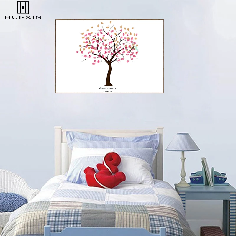 Romantic Pink Colorful Tree Concise Graceful Elegant Relaxed Artistic Wall Paintings Art Canvas Posters for Home Decorations Romantic Pink Colorful Tree Concise Graceful Elegant Relaxed Artistic Wall Paintings Art Canvas Posters for Home Decorations