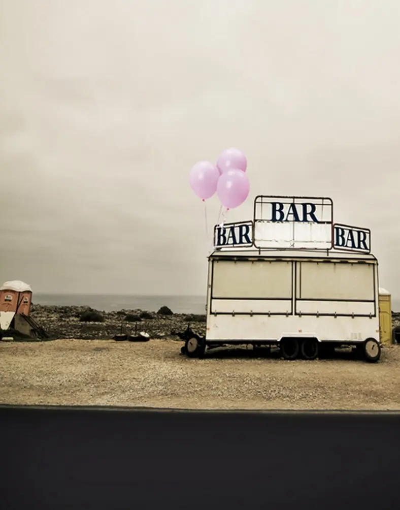 

5x7ft Bar Purple Balloon Photography Backdrops Photo Props Studio Background